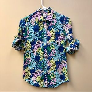 J.Crew Perfect Shirt